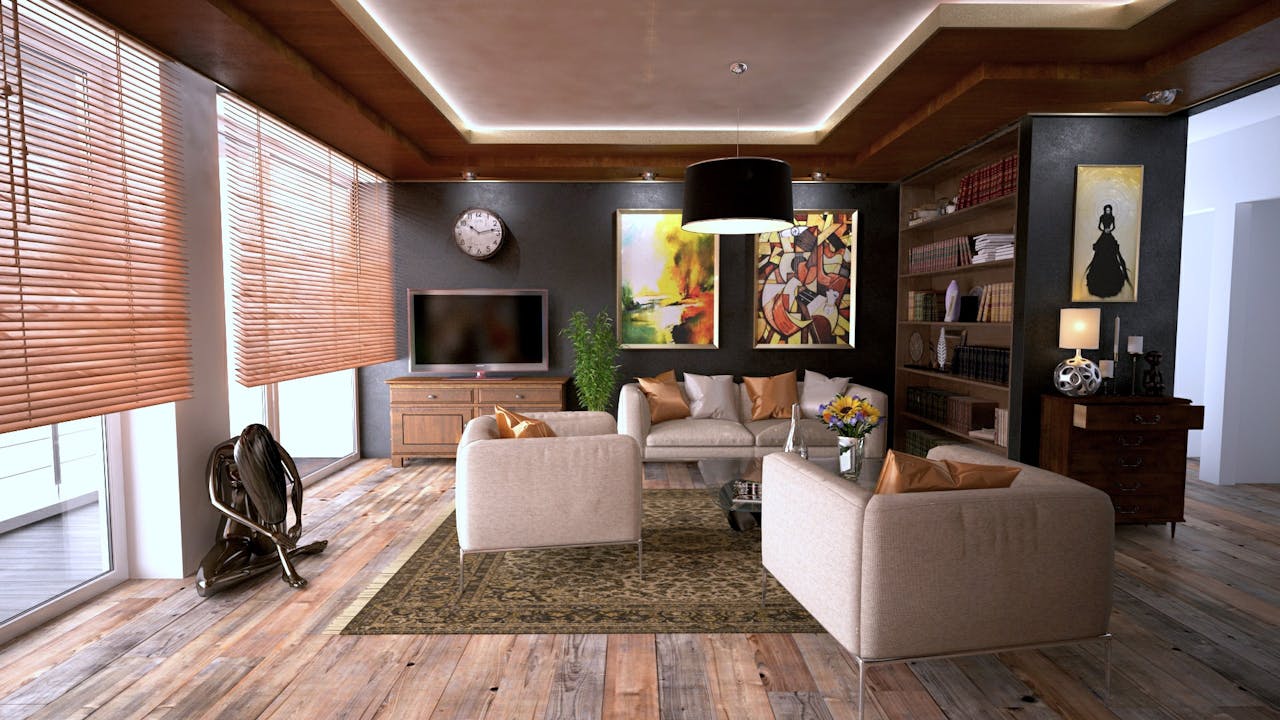 why-choose-us Inviting living room interior featuring modern design with cozy furnishings and stylish decor.